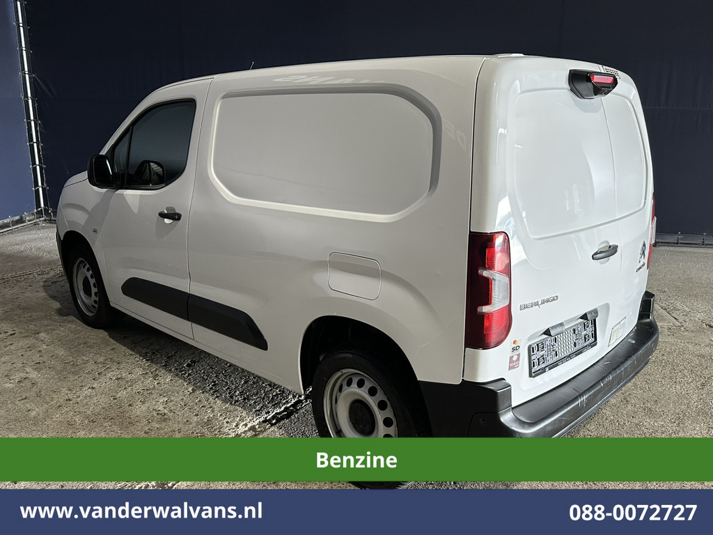 Citroen Berlingo 1.2 PureTech 111pk **Benzine** L1H1 inrichting Euro6 Airco | 3-Zits | Camera | Navigatie | Apple Carplay Cruisecontrol, Android Auto, Parkeersensoren 11