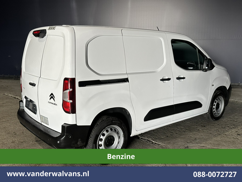 Citroen Berlingo 1.2 PureTech 111pk **Benzine** L1H1 inrichting Euro6 Airco | 3-Zits | Camera | Navigatie | Apple Carplay Cruisecontrol, Android Auto, Parkeersensoren 12