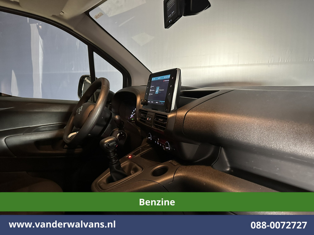 Citroen Berlingo 1.2 PureTech 111pk **Benzine** L1H1 inrichting Euro6 Airco | 3-Zits | Camera | Navigatie | Apple Carplay Cruisecontrol, Android Auto, Parkeersensoren 14