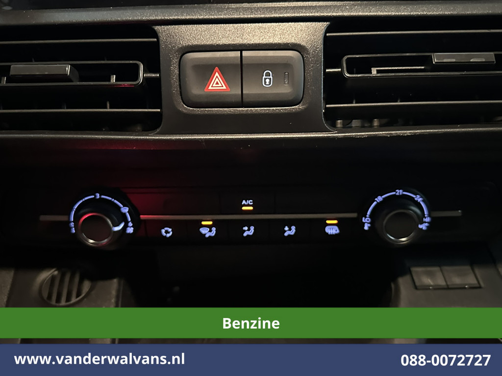 Citroen Berlingo 1.2 PureTech 111pk **Benzine** L1H1 inrichting Euro6 Airco | 3-Zits | Camera | Navigatie | Apple Carplay Cruisecontrol, Android Auto, Parkeersensoren 7