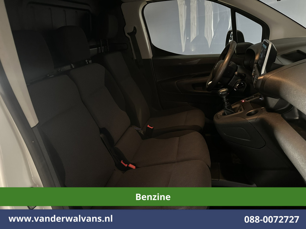 Citroen Berlingo 1.2 PureTech 111pk **Benzine** L1H1 inrichting Euro6 Airco | 3-Zits | Camera | Navigatie | Apple Carplay Cruisecontrol, Android Auto, Parkeersensoren 8