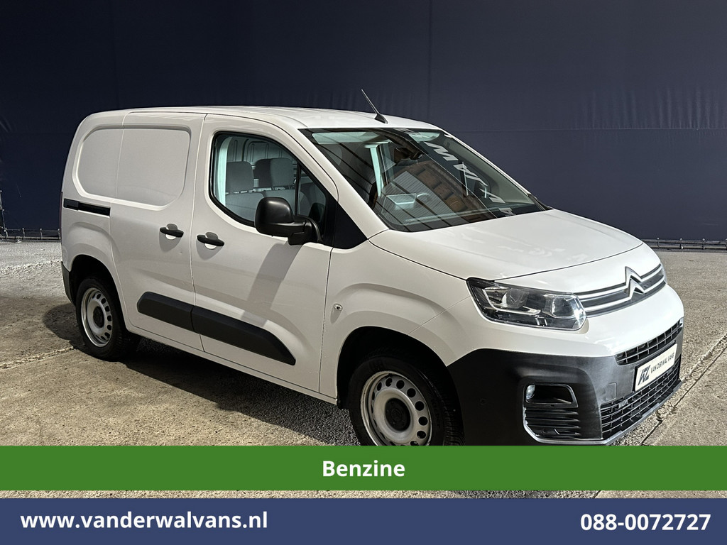 Citroen Berlingo 1.2 PureTech 111pk **Benzine** L1H1 inrichting Euro6 Airco | 3-Zits | Camera | Navigatie | Apple Carplay Cruisecontrol, Android Auto, Parkeersensoren 9