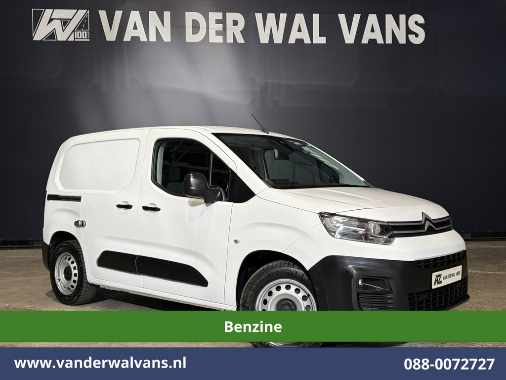 Citroën Berlingo 1.2 PureTech 130pk Automaat Benzine L1H1 Euro6 Airco | 3-Zits | Camera | Apple Carplay Android Auto, Cruisecontrol, Parkeersensoren