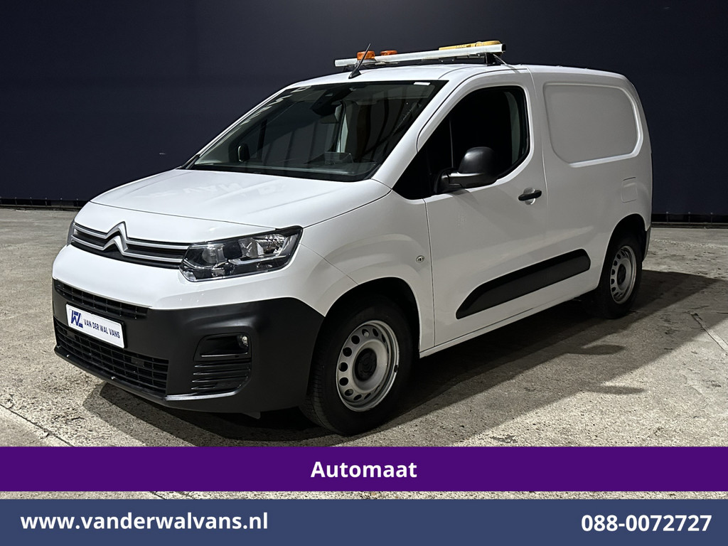 Citroen Berlingo 1.2 PureTech 130pk Automaat **Benzine** L1H1 Euro6 Airco | 3-Zits | Camera | Navigatie | Apple Carplay Android Auto, Cruisecontrol, Parkeersensoren, Bijrijdersbank 10