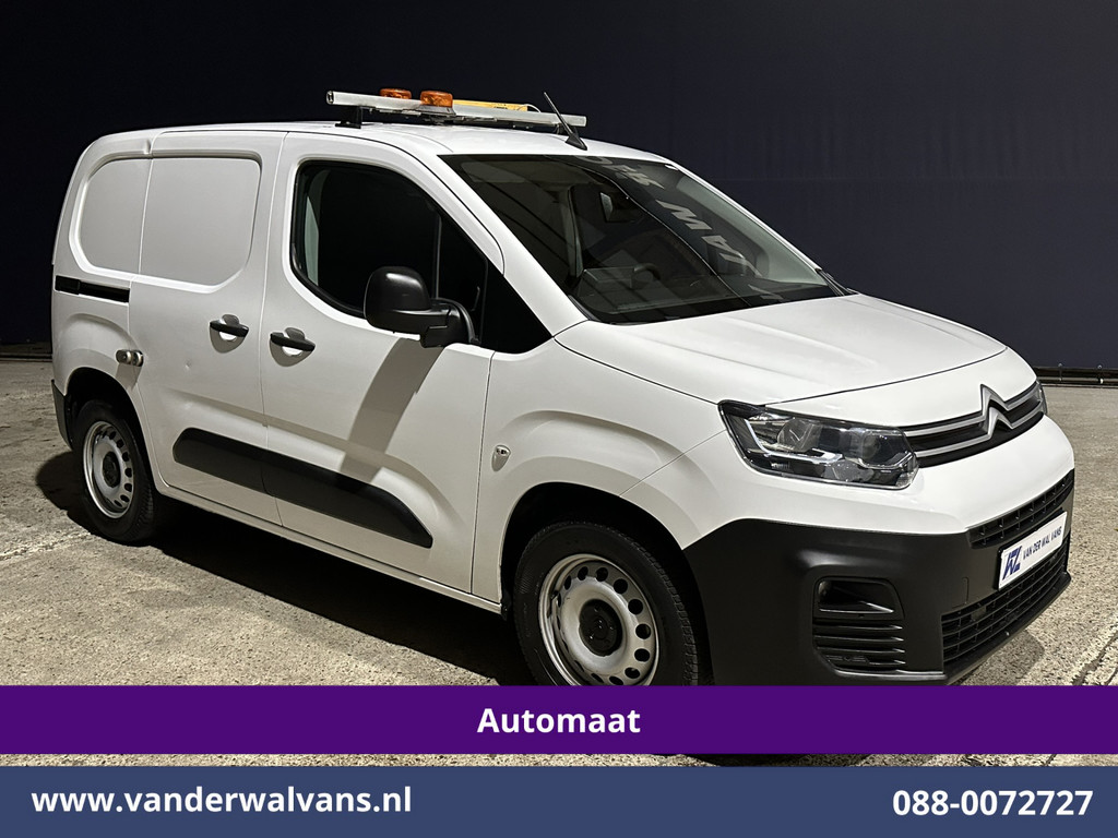 Citroen Berlingo 1.2 PureTech 130pk Automaat **Benzine** L1H1 Euro6 Airco | 3-Zits | Camera | Navigatie | Apple Carplay Android Auto, Cruisecontrol, Parkeersensoren, Bijrijdersbank 11