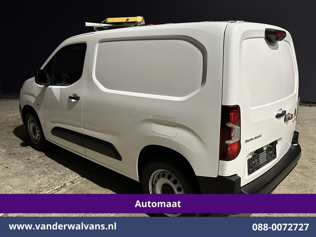 Citroen Berlingo 1.2 PureTech 130pk Automaat **Benzine** L1H1 Euro6 Airco | 3-Zits | Camera | Navigatie | Apple Carplay Android Auto, Cruisecontrol, Parkeersensoren, Bijrijdersbank 12