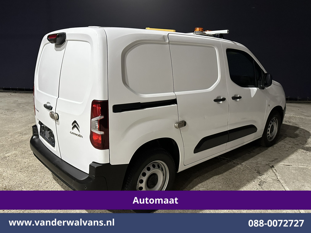 Citroen Berlingo 1.2 PureTech 130pk Automaat **Benzine** L1H1 Euro6 Airco | 3-Zits | Camera | Navigatie | Apple Carplay Android Auto, Cruisecontrol, Parkeersensoren, Bijrijdersbank 13
