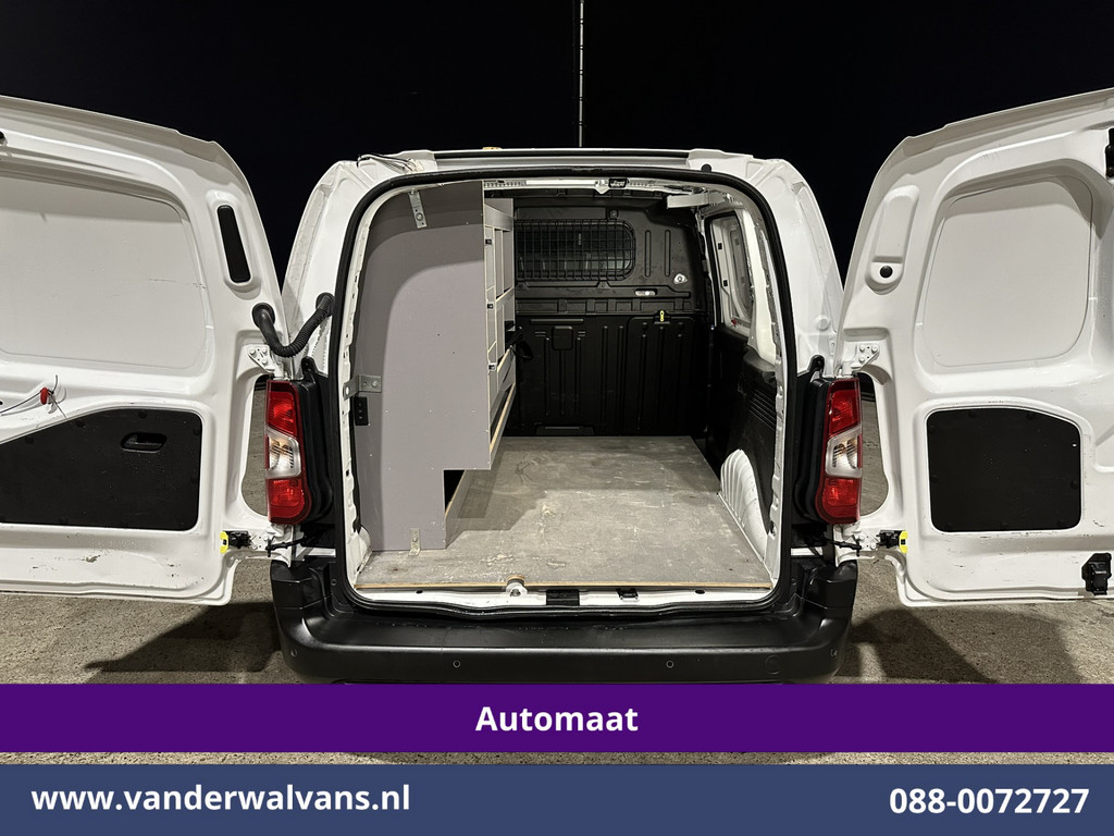Citroen Berlingo 1.2 PureTech 130pk Automaat **Benzine** L1H1 Euro6 Airco | 3-Zits | Camera | Navigatie | Apple Carplay Android Auto, Cruisecontrol, Parkeersensoren, Bijrijdersbank 14