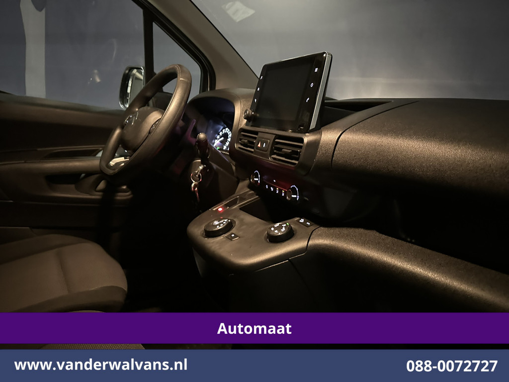 Citroen Berlingo 1.2 PureTech 130pk Automaat **Benzine** L1H1 Euro6 Airco | 3-Zits | Camera | Navigatie | Apple Carplay Android Auto, Cruisecontrol, Parkeersensoren, Bijrijdersbank 16