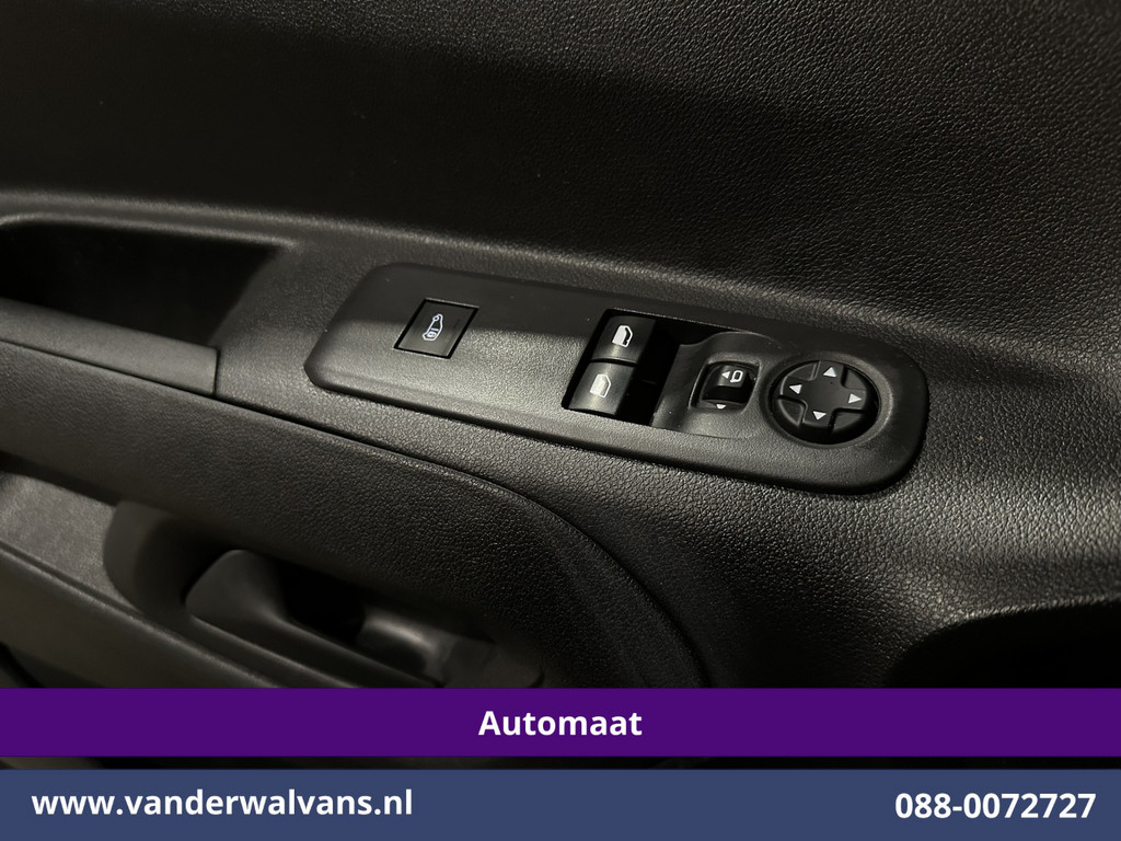 Citroen Berlingo 1.2 PureTech 130pk Automaat **Benzine** L1H1 Euro6 Airco | 3-Zits | Camera | Navigatie | Apple Carplay Android Auto, Cruisecontrol, Parkeersensoren, Bijrijdersbank 18