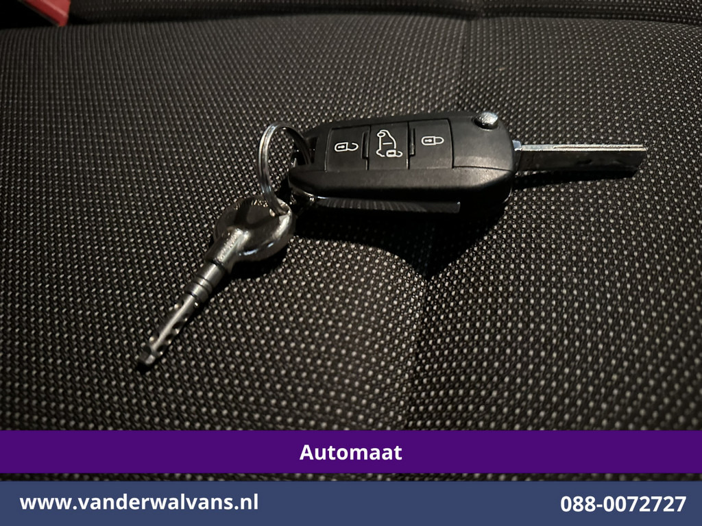 Citroen Berlingo 1.2 PureTech 130pk Automaat **Benzine** L1H1 Euro6 Airco | 3-Zits | Camera | Navigatie | Apple Carplay Android Auto, Cruisecontrol, Parkeersensoren, Bijrijdersbank 19