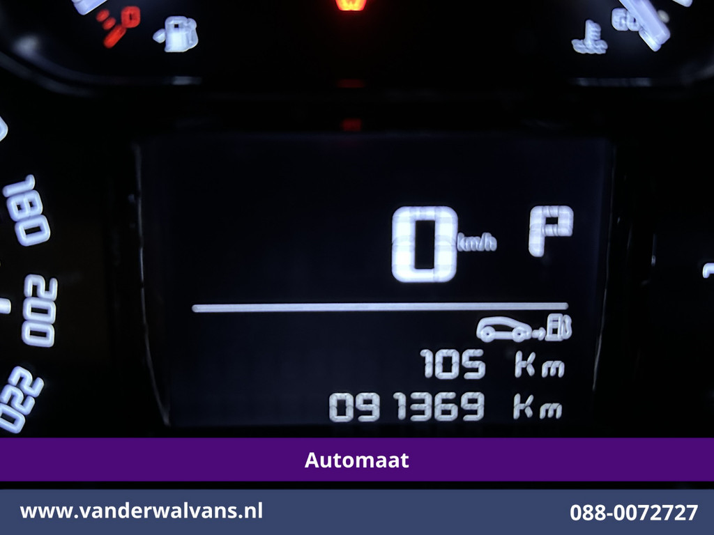 Citroen Berlingo 1.2 PureTech 130pk Automaat **Benzine** L1H1 Euro6 Airco | 3-Zits | Camera | Navigatie | Apple Carplay Android Auto, Cruisecontrol, Parkeersensoren, Bijrijdersbank 20