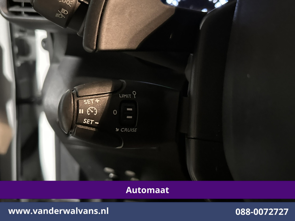 Citroen Berlingo 1.2 PureTech 130pk Automaat **Benzine** L1H1 Euro6 Airco | 3-Zits | Camera | Navigatie | Apple Carplay Android Auto, Cruisecontrol, Parkeersensoren, Bijrijdersbank 8