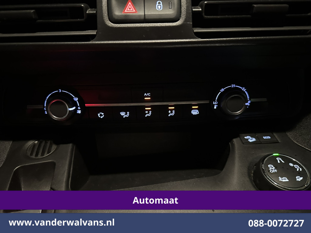 Citroen Berlingo 1.2 PureTech 130pk Automaat **Benzine** L1H1 Euro6 Airco | 3-Zits | Camera | Navigatie | Apple Carplay Android Auto, Cruisecontrol, Parkeersensoren, Bijrijdersbank 9