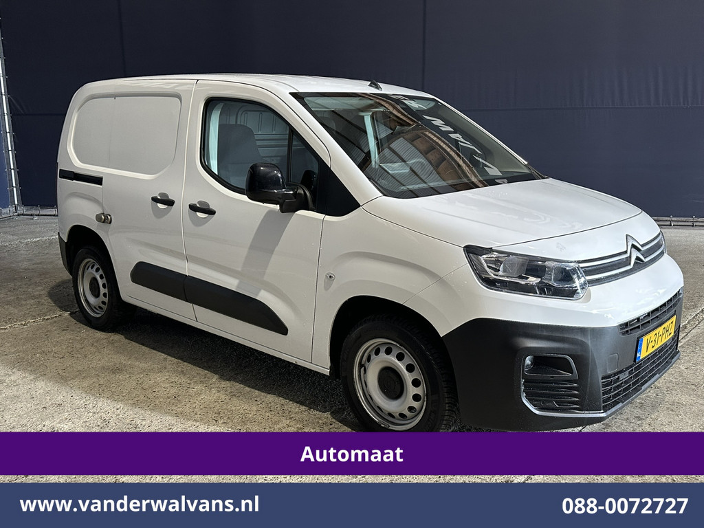 Citroen Berlingo 1.2 PureTech 130pk Automaat Benzine L1H1 Euro6 Airco | Navigatie | Camera Apple Carplay, Android Auto, Cruisecontrol, Parkeersensoren 10
