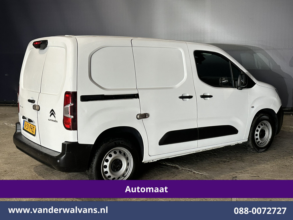 Citroen Berlingo 1.2 PureTech 130pk Automaat Benzine L1H1 Euro6 Airco | Navigatie | Camera Apple Carplay, Android Auto, Cruisecontrol, Parkeersensoren 12