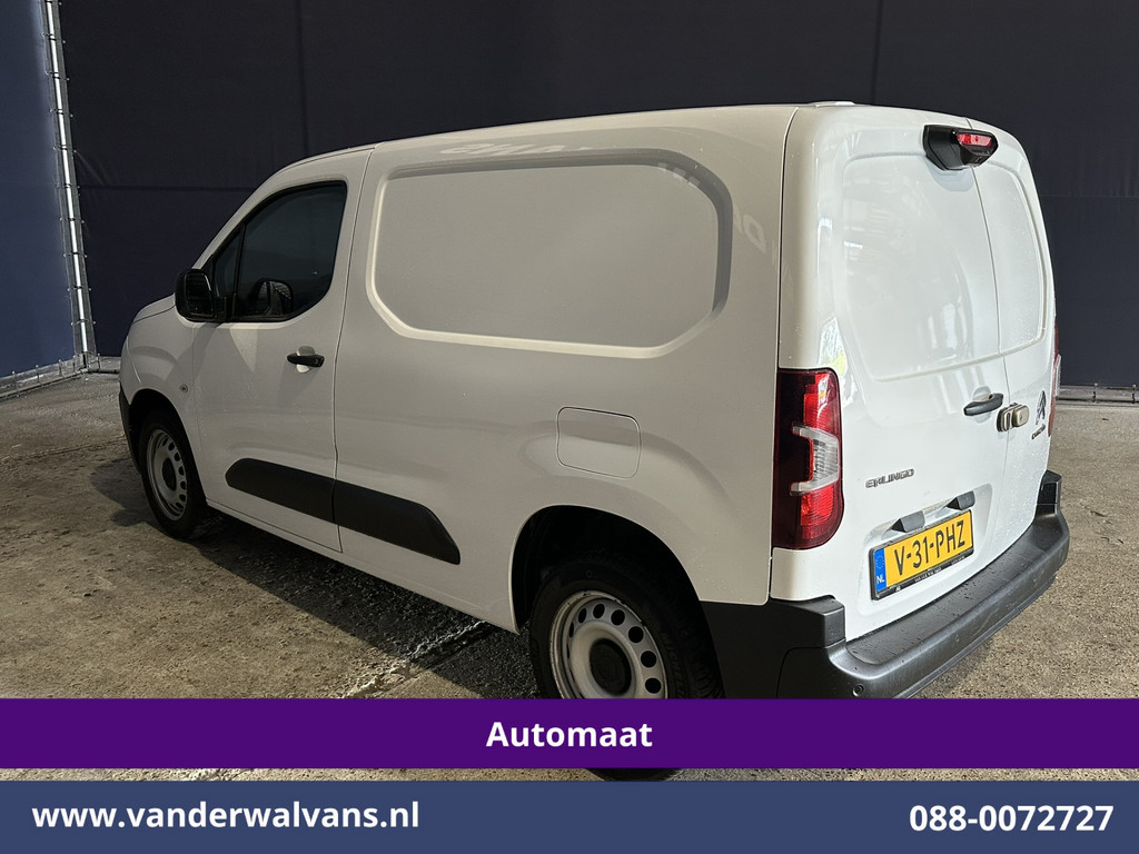 Citroen Berlingo 1.2 PureTech 130pk Automaat Benzine L1H1 Euro6 Airco | Navigatie | Camera Apple Carplay, Android Auto, Cruisecontrol, Parkeersensoren 13