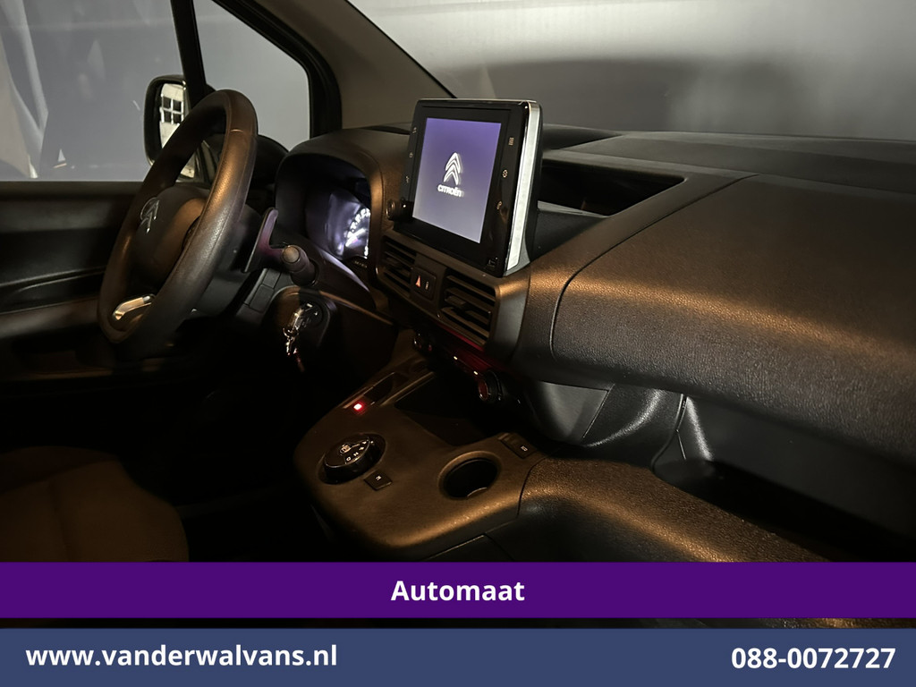 Citroen Berlingo 1.2 PureTech 130pk Automaat Benzine L1H1 Euro6 Airco | Navigatie | Camera Apple Carplay, Android Auto, Cruisecontrol, Parkeersensoren 16