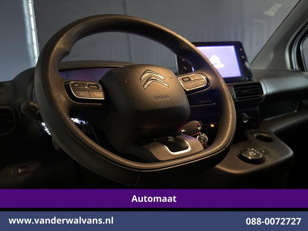 Citroen Berlingo 1.2 PureTech 130pk Automaat Benzine L1H1 Euro6 Airco | Navigatie | Camera Apple Carplay, Android Auto, Cruisecontrol, Parkeersensoren 17