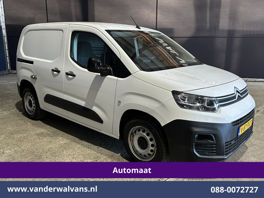 Citroen Berlingo 1.2 PureTech 130pk Automaat Benzine L1H1 Euro6 Airco | Navigatie | Camera | Apple Carplay | Cruisecontrol Android Auto, Parkeersensoren 10