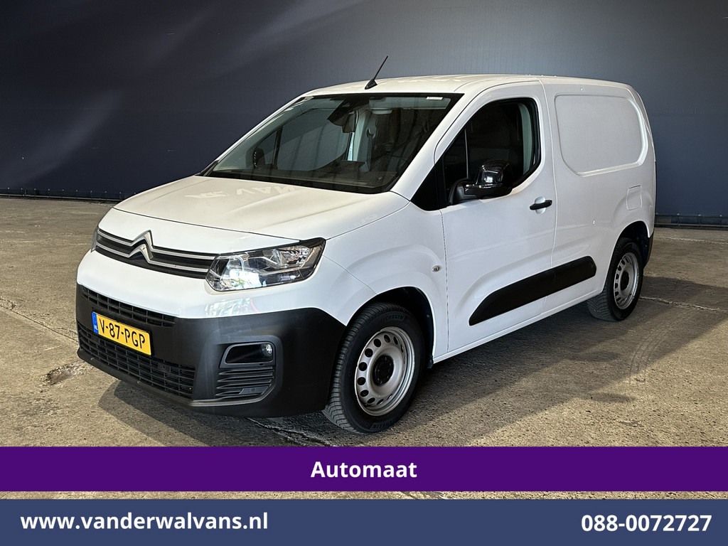 Citroen Berlingo 1.2 PureTech 130pk Automaat Benzine L1H1 Euro6 Airco | Navigatie | Camera | Apple Carplay | Cruisecontrol Android Auto, Parkeersensoren 11