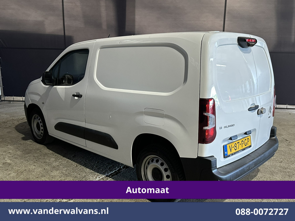 Citroen Berlingo 1.2 PureTech 130pk Automaat Benzine L1H1 Euro6 Airco | Navigatie | Camera | Apple Carplay | Cruisecontrol Android Auto, Parkeersensoren 12