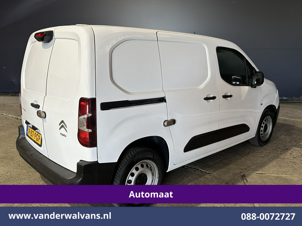 Citroen Berlingo 1.2 PureTech 130pk Automaat Benzine L1H1 Euro6 Airco | Navigatie | Camera | Apple Carplay | Cruisecontrol Android Auto, Parkeersensoren 13