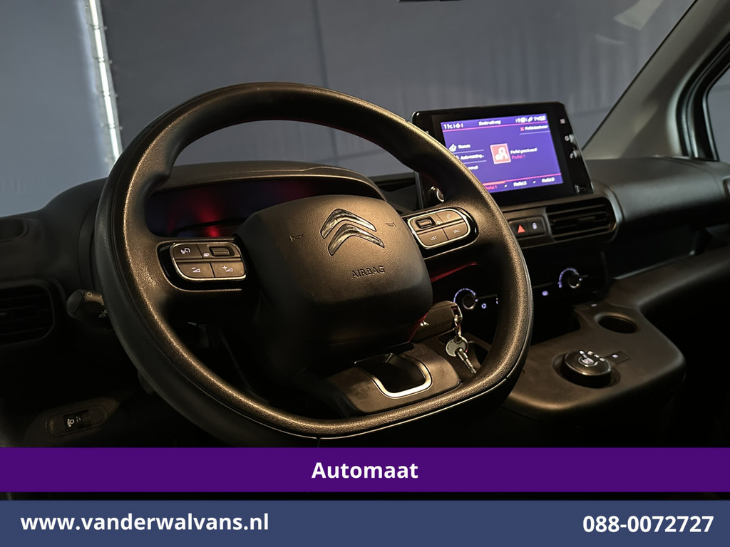 Citroen Berlingo 1.2 PureTech 130pk Automaat Benzine L1H1 Euro6 Airco | Navigatie | Camera | Apple Carplay | Cruisecontrol Android Auto, Parkeersensoren 16