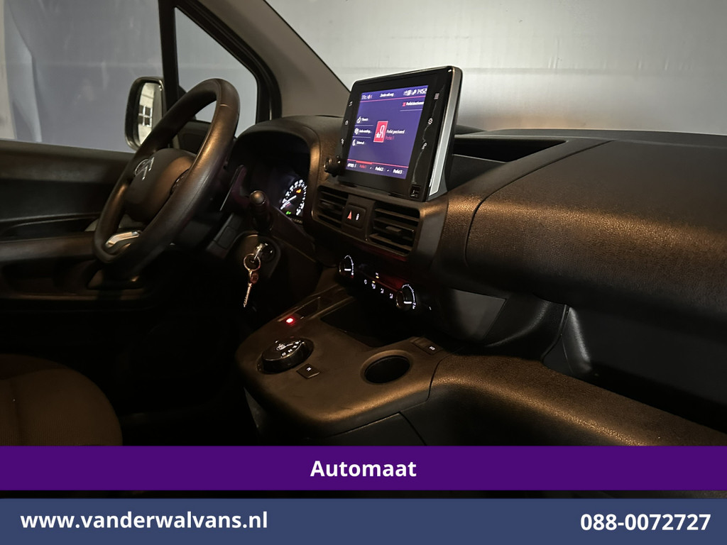 Citroen Berlingo 1.2 PureTech 130pk Automaat Benzine L1H1 Euro6 Airco | Navigatie | Camera | Apple Carplay | Cruisecontrol Android Auto, Parkeersensoren 17