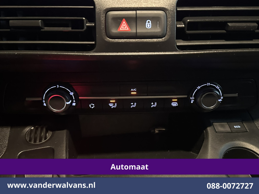 Citroen Berlingo 1.2 PureTech 130pk Automaat Benzine L1H1 Euro6 Airco | Navigatie | Camera | Apple Carplay | Cruisecontrol Android Auto, Parkeersensoren 8