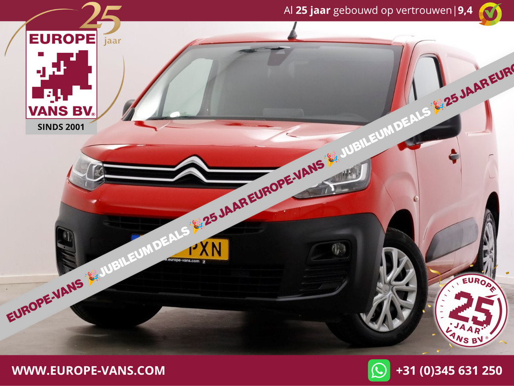 Citroën Berlingo 1.2 PureTech 130pk Benzine Automaat Airco/Nav/3Pers. 02-2020