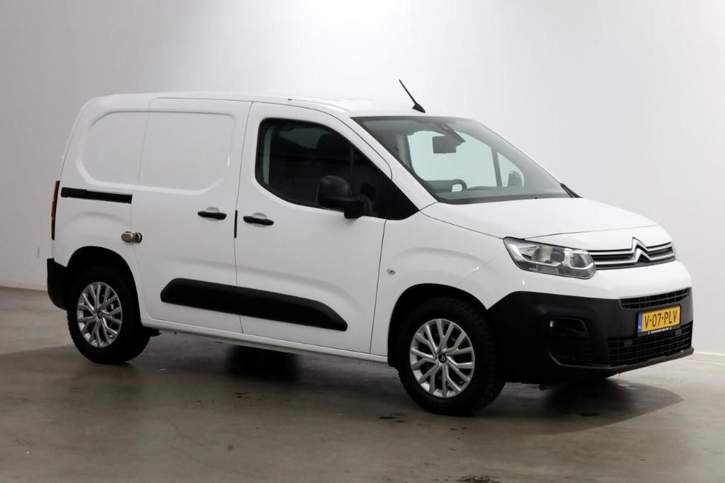 Citroen Berlingo 1.2 PureTech 130pk Benzine Automaat Airco/Navi/Camera/3Pers. 11-2020 10