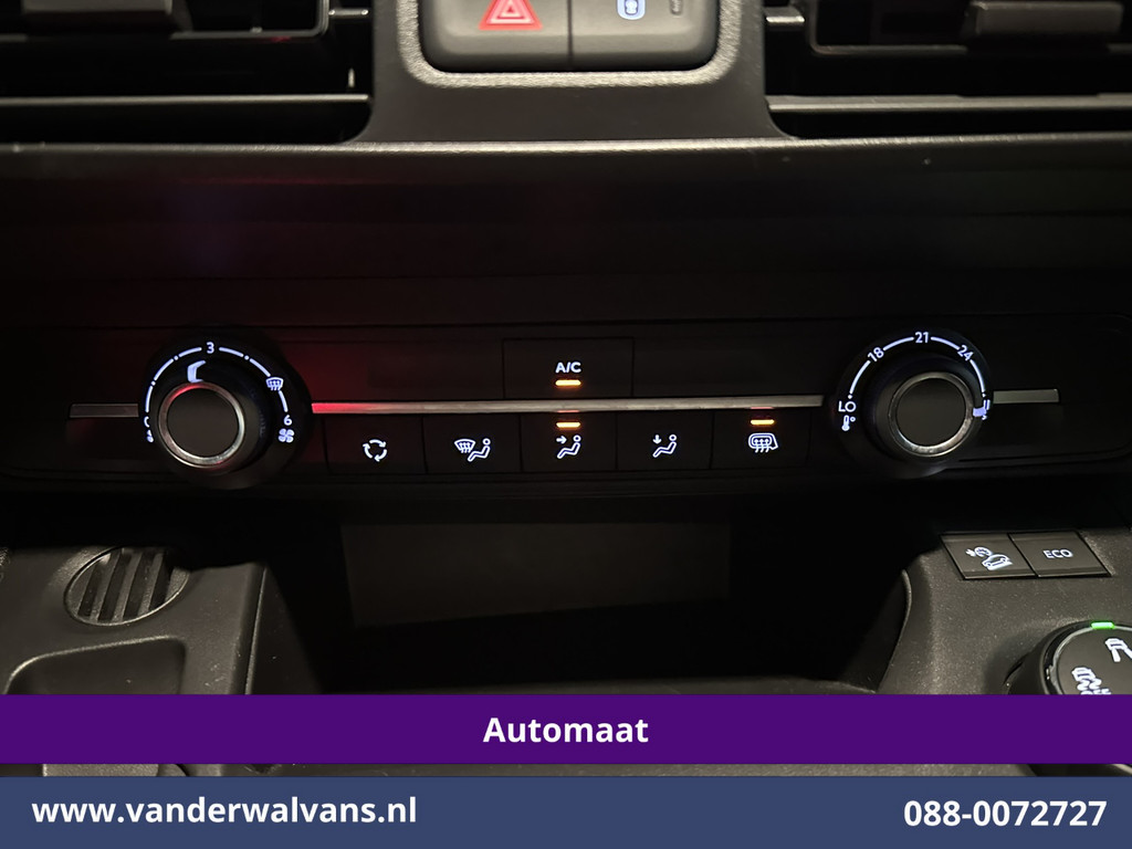 Citroen Berlingo 1.2 PureTech 131pk Automaat **Benzine** L1H1 Euro6 Airco | 3-Zits | Camera | Apple Carplay | Cruisecontrol Android auto, Parkeersensoren 11