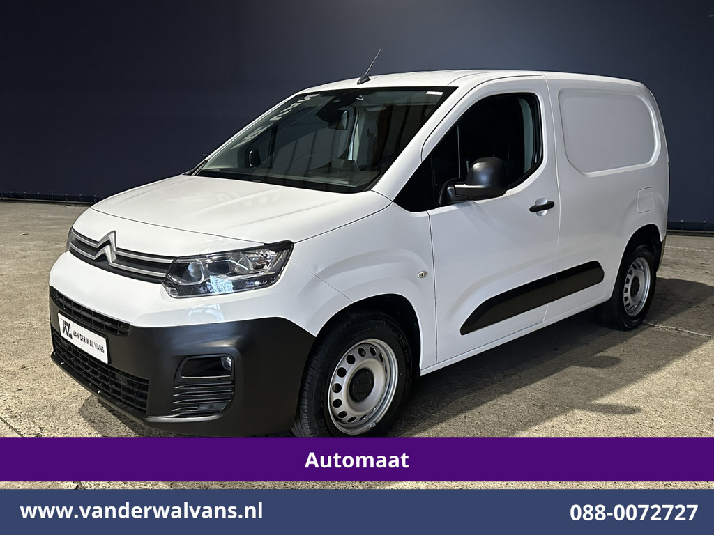 Citroen Berlingo 1.2 PureTech 131pk Automaat **Benzine** L1H1 Euro6 Airco | 3-Zits | Camera | Apple Carplay | Cruisecontrol Android auto, Parkeersensoren 12