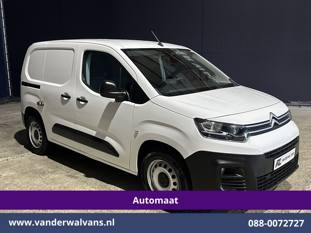 Citroen Berlingo 1.2 PureTech 131pk Automaat **Benzine** L1H1 Euro6 Airco | 3-Zits | Camera | Apple Carplay | Cruisecontrol Android auto, Parkeersensoren 14