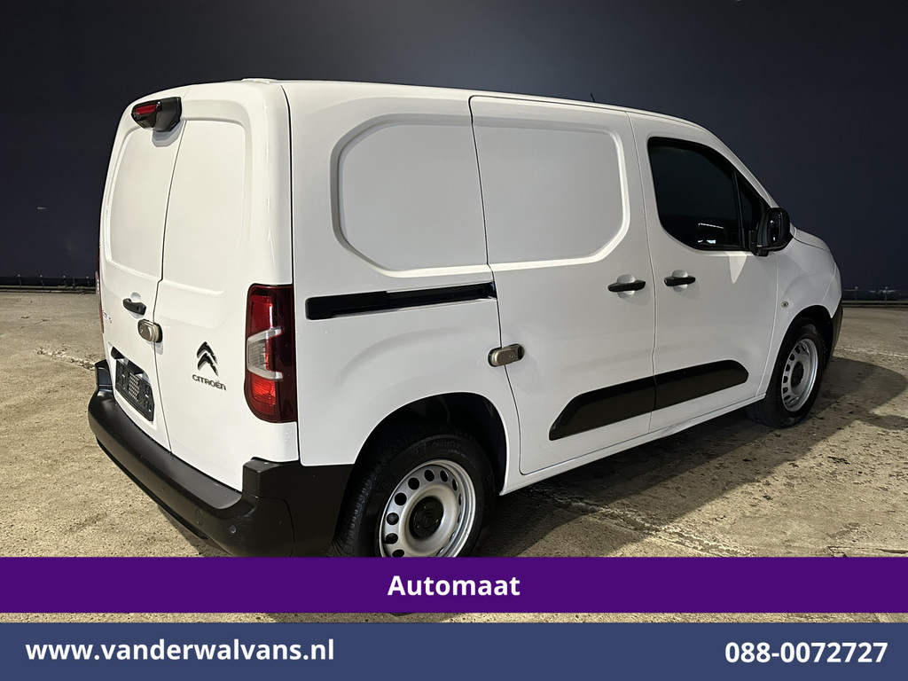 Citroen Berlingo 1.2 PureTech 131pk Automaat **Benzine** L1H1 Euro6 Airco | 3-Zits | Camera | Apple Carplay | Cruisecontrol Android auto, Parkeersensoren 15