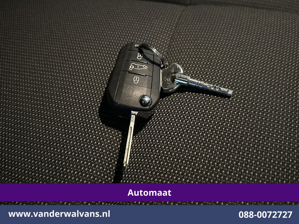 Citroen Berlingo 1.2 PureTech 131pk Automaat **Benzine** L1H1 Euro6 Airco | 3-Zits | Camera | Apple Carplay | Cruisecontrol Android auto, Parkeersensoren 18