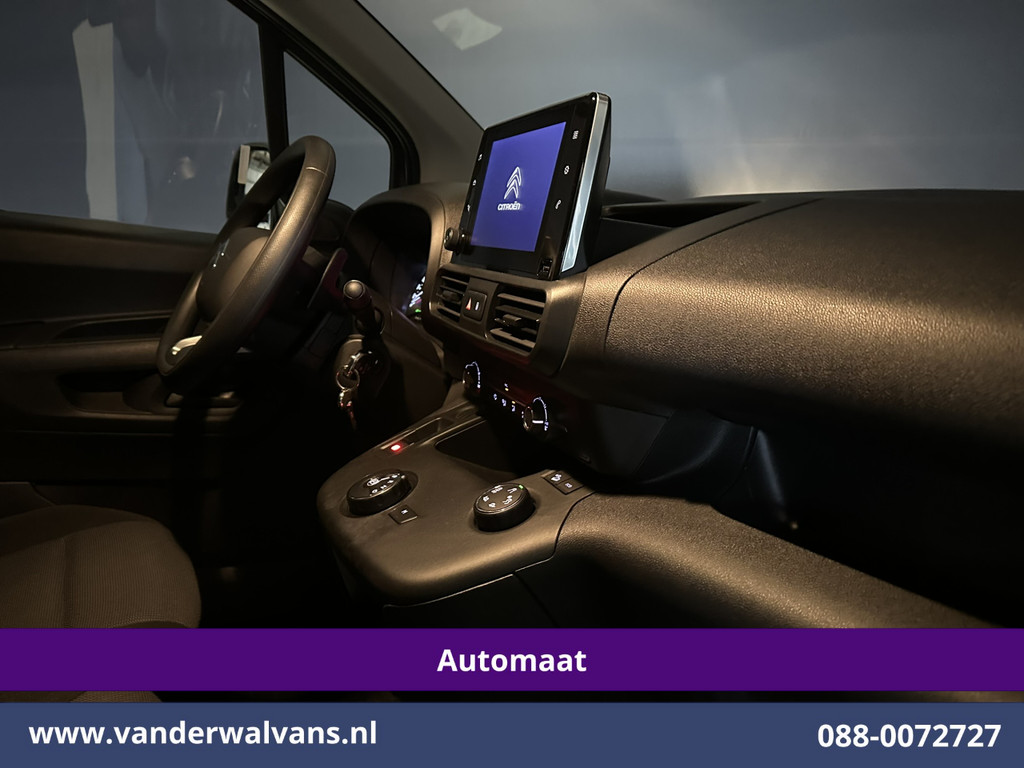 Citroen Berlingo 1.2 PureTech 131pk Automaat **Benzine** L1H1 Euro6 Airco | 3-Zits | Camera | Apple Carplay | Cruisecontrol Android auto, Parkeersensoren 19