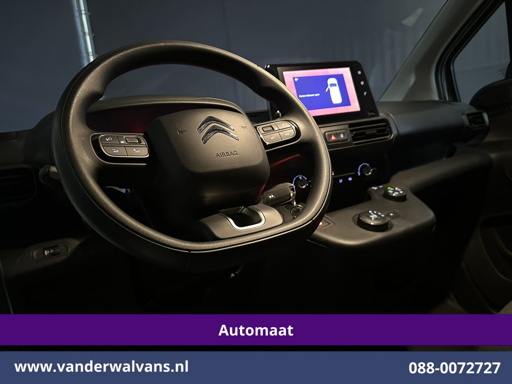 Citroen Berlingo 1.2 PureTech 131pk Automaat **Benzine** L1H1 Euro6 Airco | 3-Zits | Camera | Apple Carplay | Cruisecontrol Android auto, Parkeersensoren 9