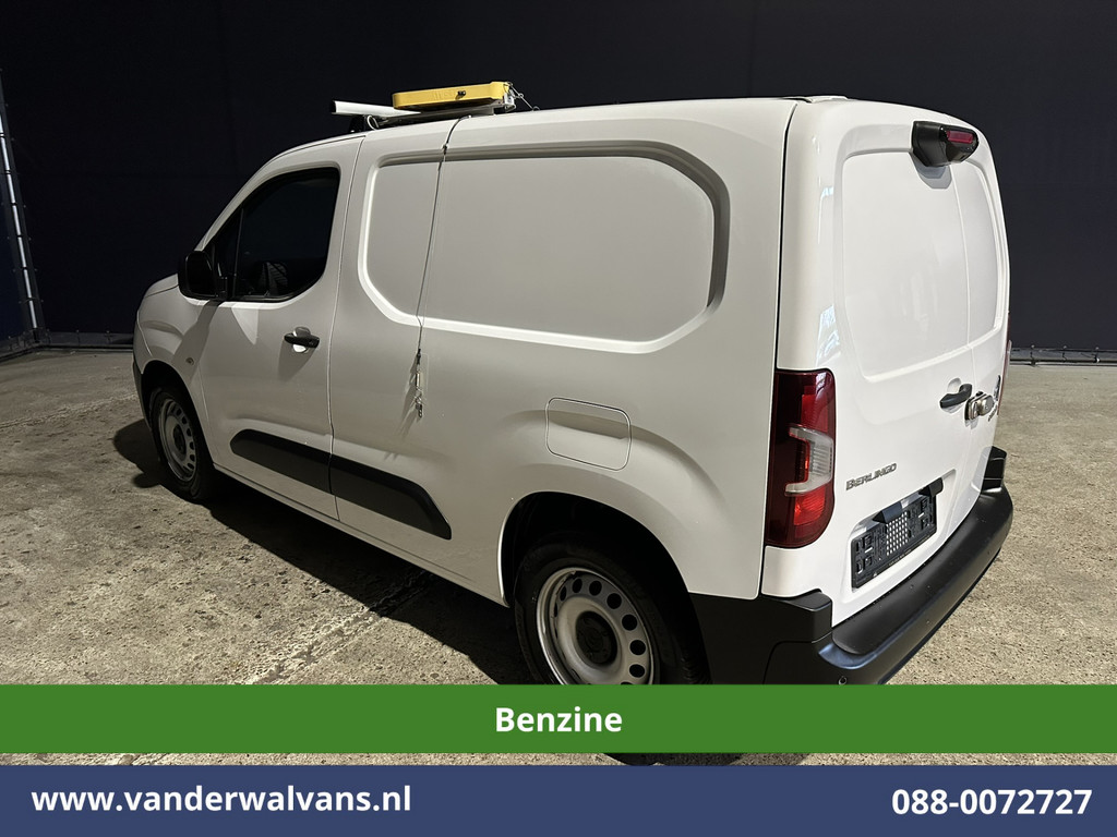 Citroen Berlingo 1.2 PureTech 131pk Automaat **Benzine** L1H1 Euro6 Airco | 3-Zits | Navigatie | Camera | Apple carplay android auto, cruisecontrol, parkeersensoren 10