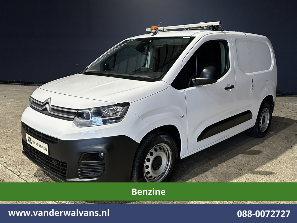 Citroen Berlingo 1.2 PureTech 131pk Automaat **Benzine** L1H1 Euro6 Airco | 3-Zits | Navigatie | Camera | Apple carplay android auto, cruisecontrol, parkeersensoren 11