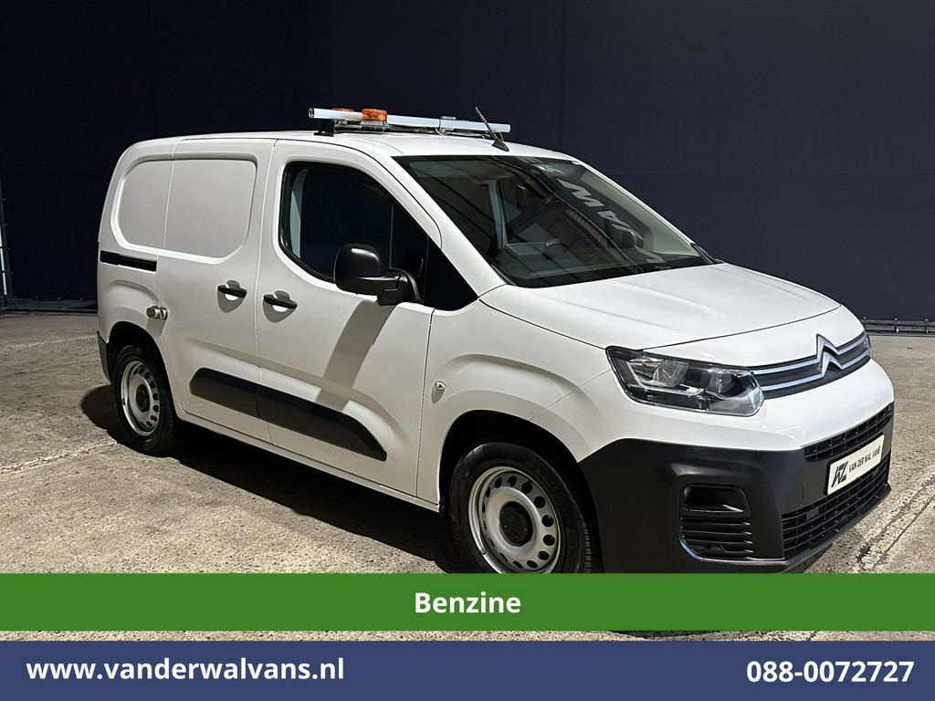 Citroen Berlingo 1.2 PureTech 131pk Automaat **Benzine** L1H1 Euro6 Airco | 3-Zits | Navigatie | Camera | Apple carplay android auto, cruisecontrol, parkeersensoren 12