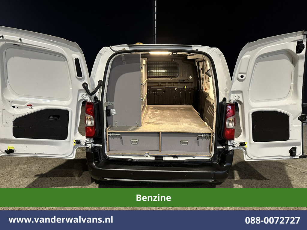 Citroen Berlingo 1.2 PureTech 131pk Automaat **Benzine** L1H1 Euro6 Airco | 3-Zits | Navigatie | Camera | Apple carplay android auto, cruisecontrol, parkeersensoren 14