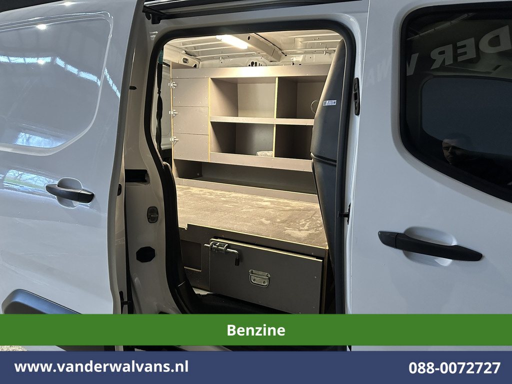 Citroen Berlingo 1.2 PureTech 131pk Automaat **Benzine** L1H1 Euro6 Airco | 3-Zits | Navigatie | Camera | Apple carplay android auto, cruisecontrol, parkeersensoren 16