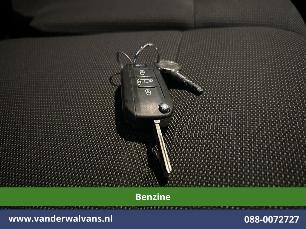 Citroen Berlingo 1.2 PureTech 131pk Automaat **Benzine** L1H1 Euro6 Airco | 3-Zits | Navigatie | Camera | Apple carplay android auto, cruisecontrol, parkeersensoren 17