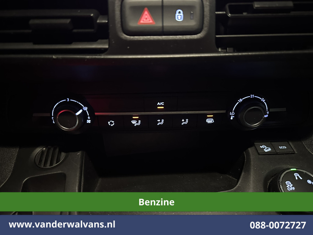 Citroen Berlingo 1.2 PureTech 131pk Automaat **Benzine** L1H1 Euro6 Airco | 3-Zits | Navigatie | Camera | Apple carplay android auto, cruisecontrol, parkeersensoren 9