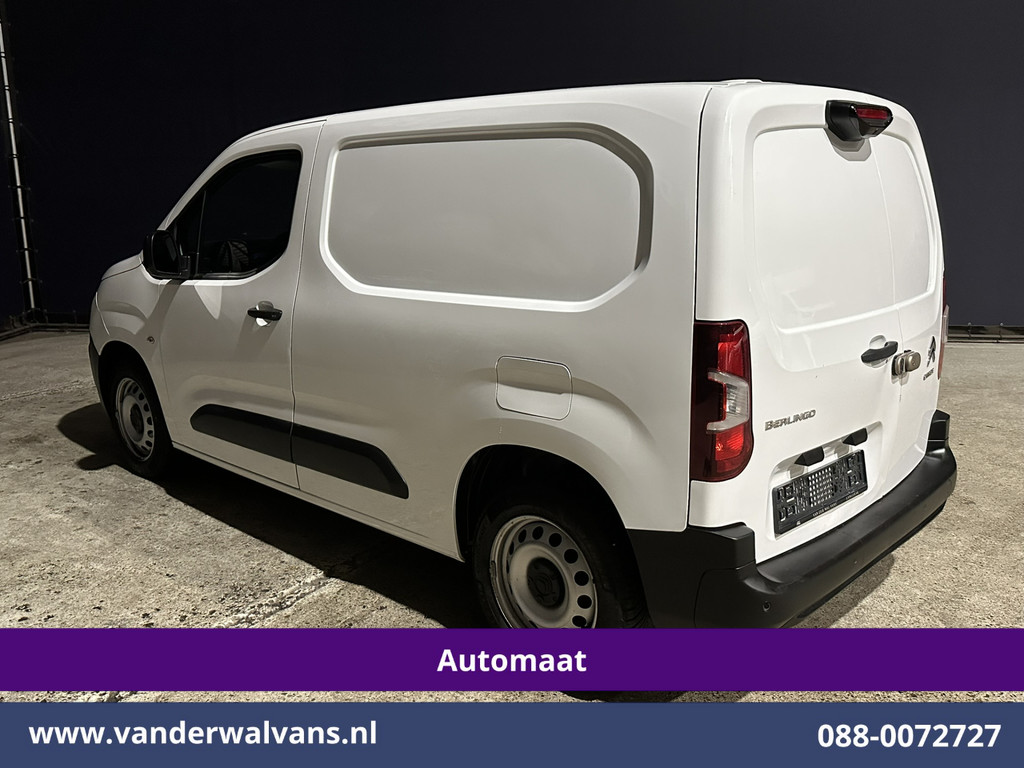 Citroen Berlingo 1.2 PureTech 131pk Automaat **Benzine** L1H1 inrichting Euro6 Airco | Navigatie | Camera Apple Carplay, Cruisecontrol, Android Auto, Parkeersensoren 10
