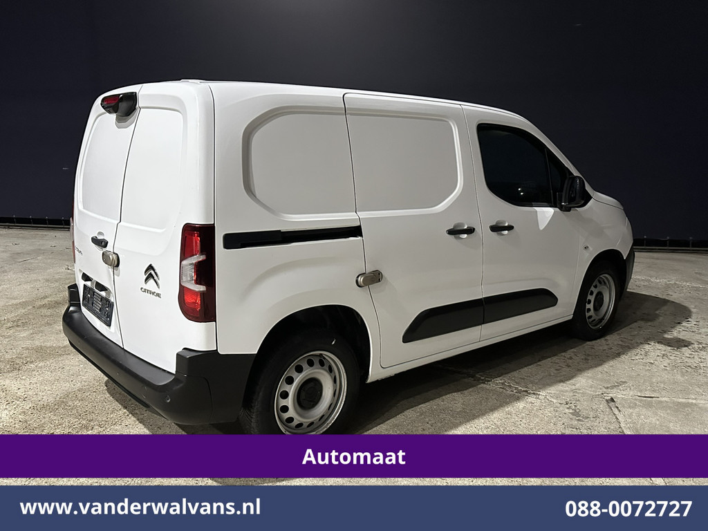 Citroen Berlingo 1.2 PureTech 131pk Automaat **Benzine** L1H1 inrichting Euro6 Airco | Navigatie | Camera Apple Carplay, Cruisecontrol, Android Auto, Parkeersensoren 11
