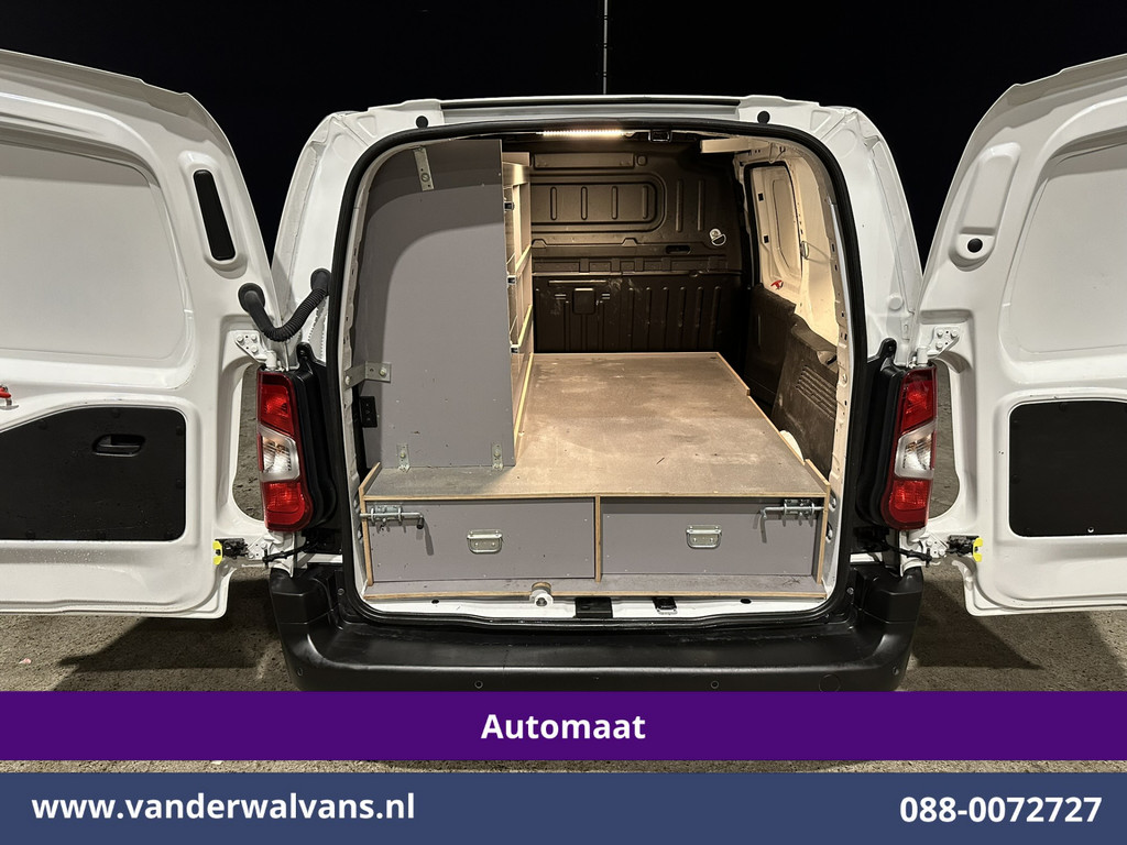 Citroen Berlingo 1.2 PureTech 131pk Automaat **Benzine** L1H1 inrichting Euro6 Airco | Navigatie | Camera Apple Carplay, Cruisecontrol, Android Auto, Parkeersensoren 12