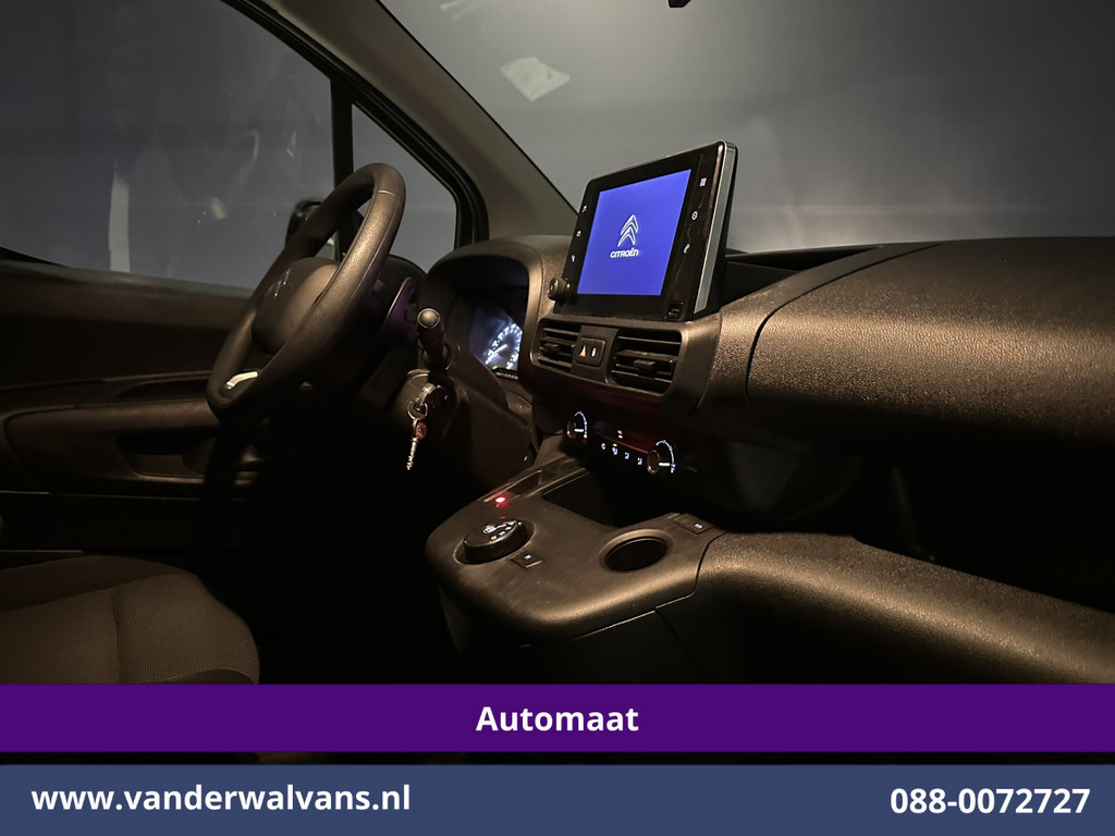 Citroen Berlingo 1.2 PureTech 131pk Automaat **Benzine** L1H1 inrichting Euro6 Airco | Navigatie | Camera Apple Carplay, Cruisecontrol, Android Auto, Parkeersensoren 14